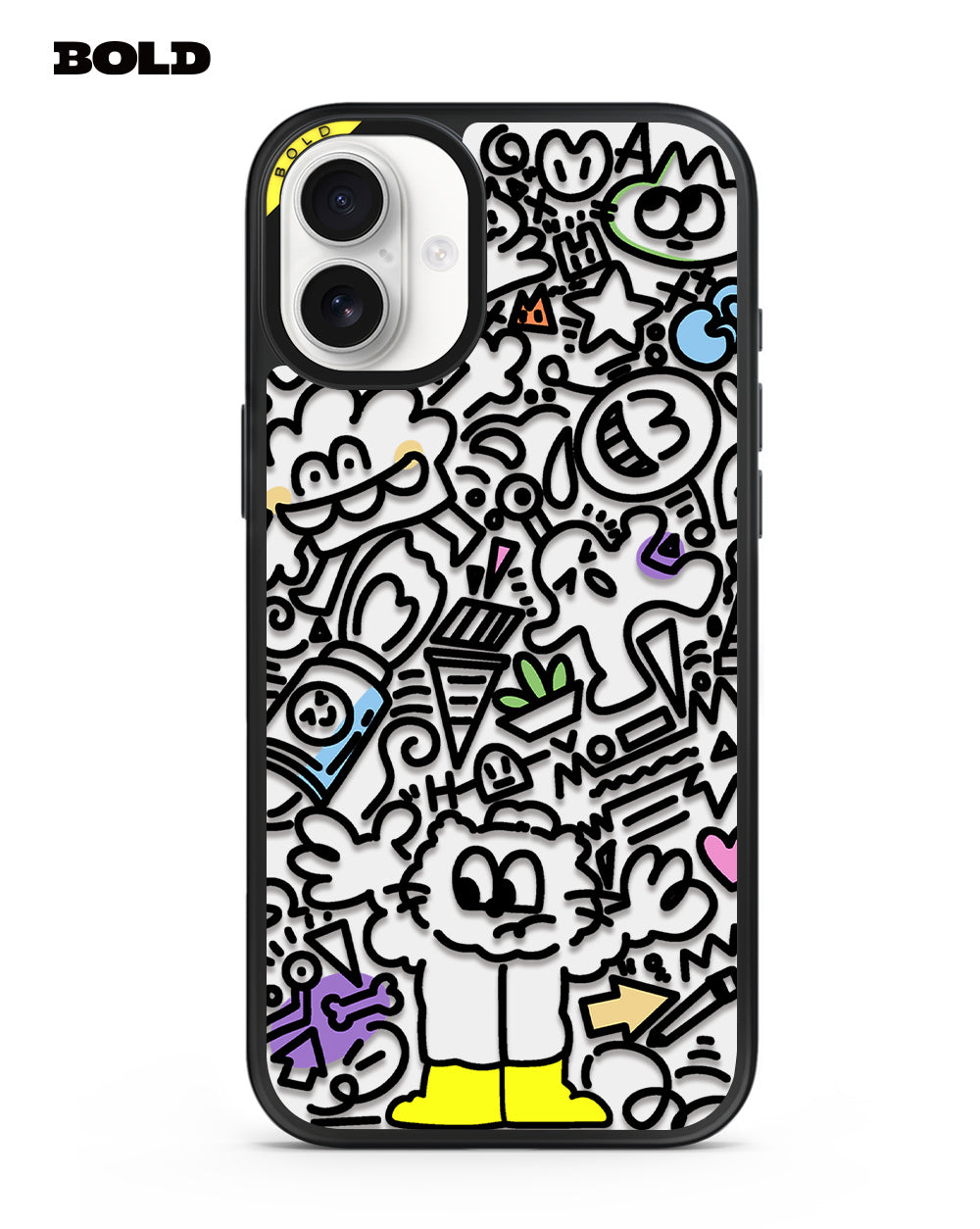 Line Art - iPhone 16 Plus