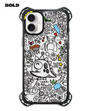 Dragon Line Art - iPhone 16