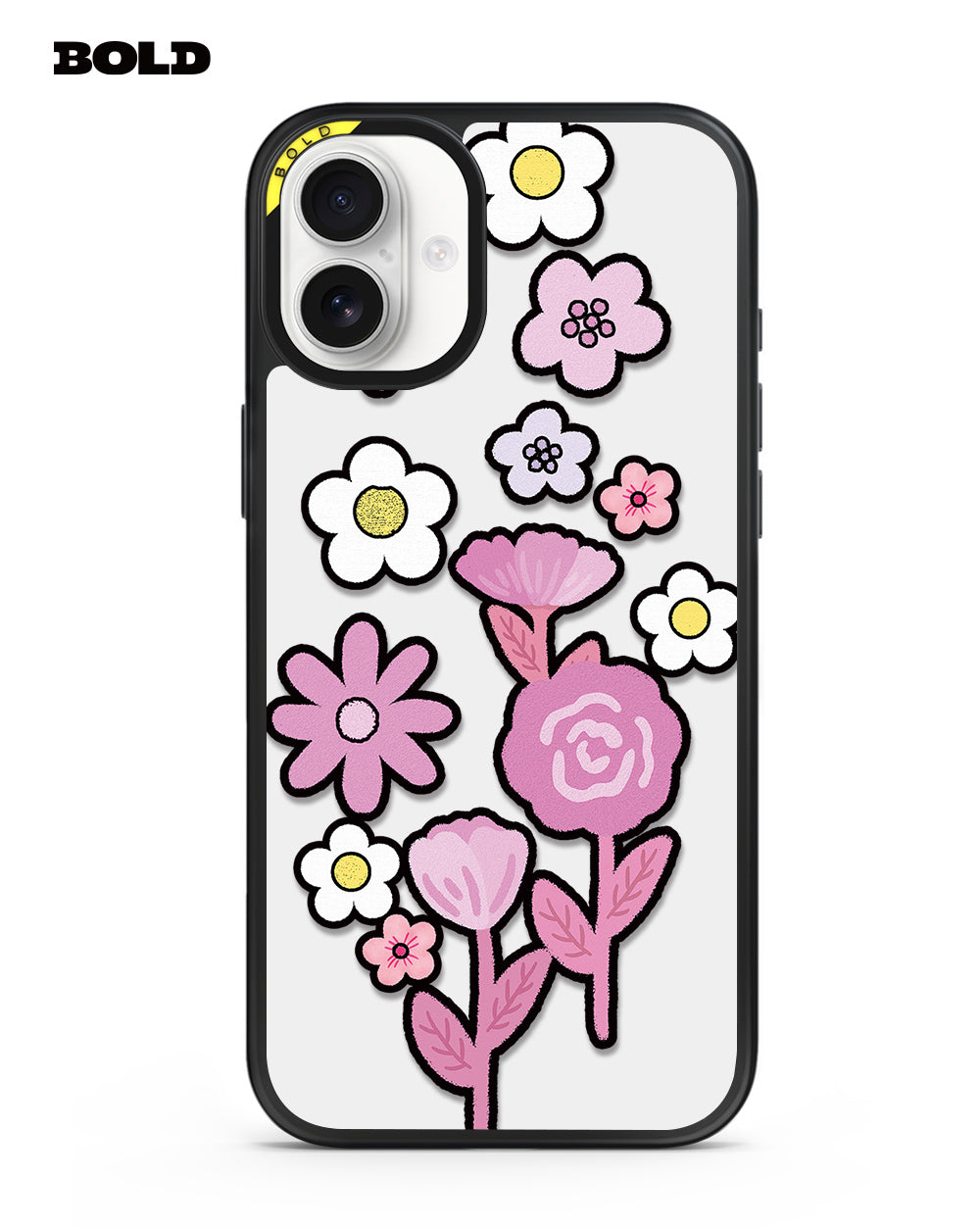 Pink Flower - iPhone 16