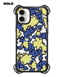 Blue and Yellow  Flowers - IPhone 16