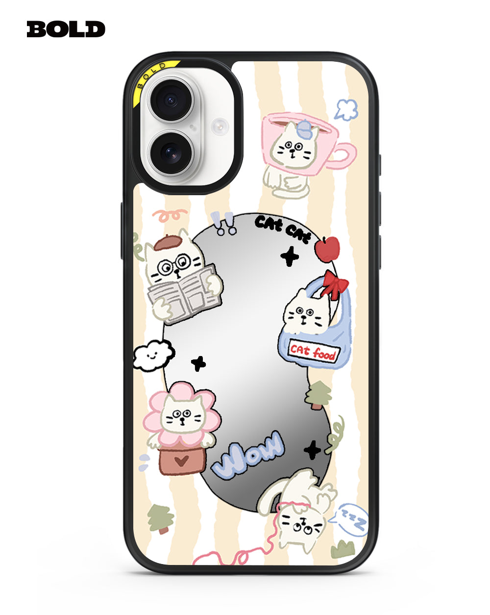 Cat's Mirror - iPhone 16