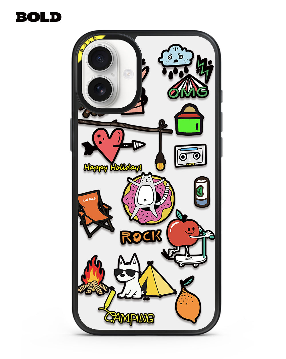 Happy Holiday - iPhone 16