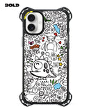 Dragon Line Art - iPhone 16