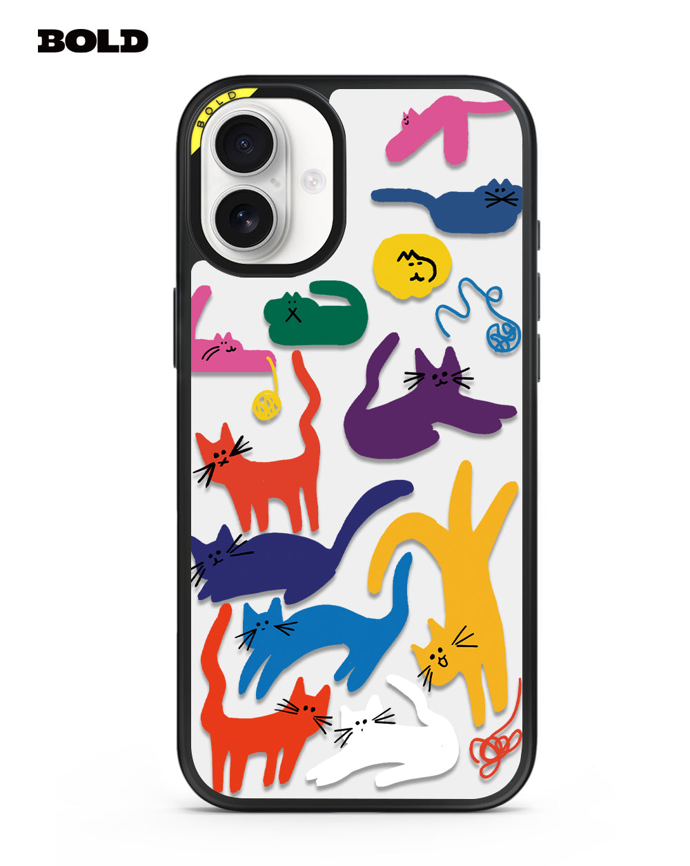 Sleepy Cats - iPhone 16 Plus