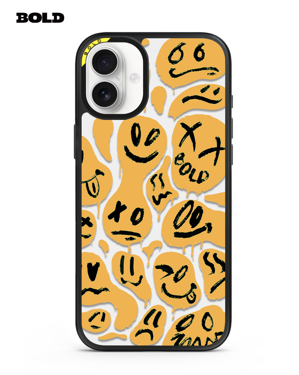 Yellow Ghosts - IPhone 16