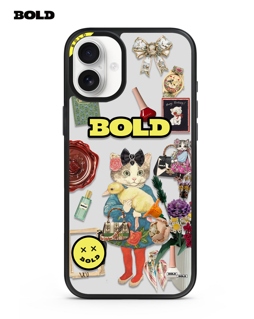 Fashion Cat - iPhone 16 Plus