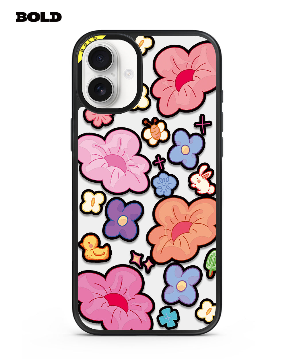 Fancy Flowers - iPhone 16