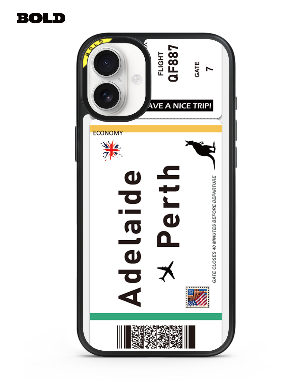 Flight Ticket - IPhone 16