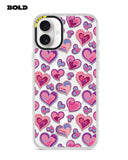 Heart Pattern - IPhone 16 Plus