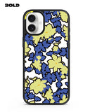 Blue and Yellow  Flowers - IPhone 16