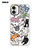 Happy Cats - iPhone 16 Plus