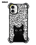 Black Cat - iPhone 16 Plus