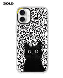 Black Cat - iPhone 16