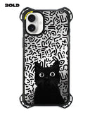 Black Cat - iPhone 16