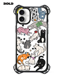 Happy Cats - iPhone 16 Plus