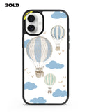 Blue Balloon - IPhone 16 Plus