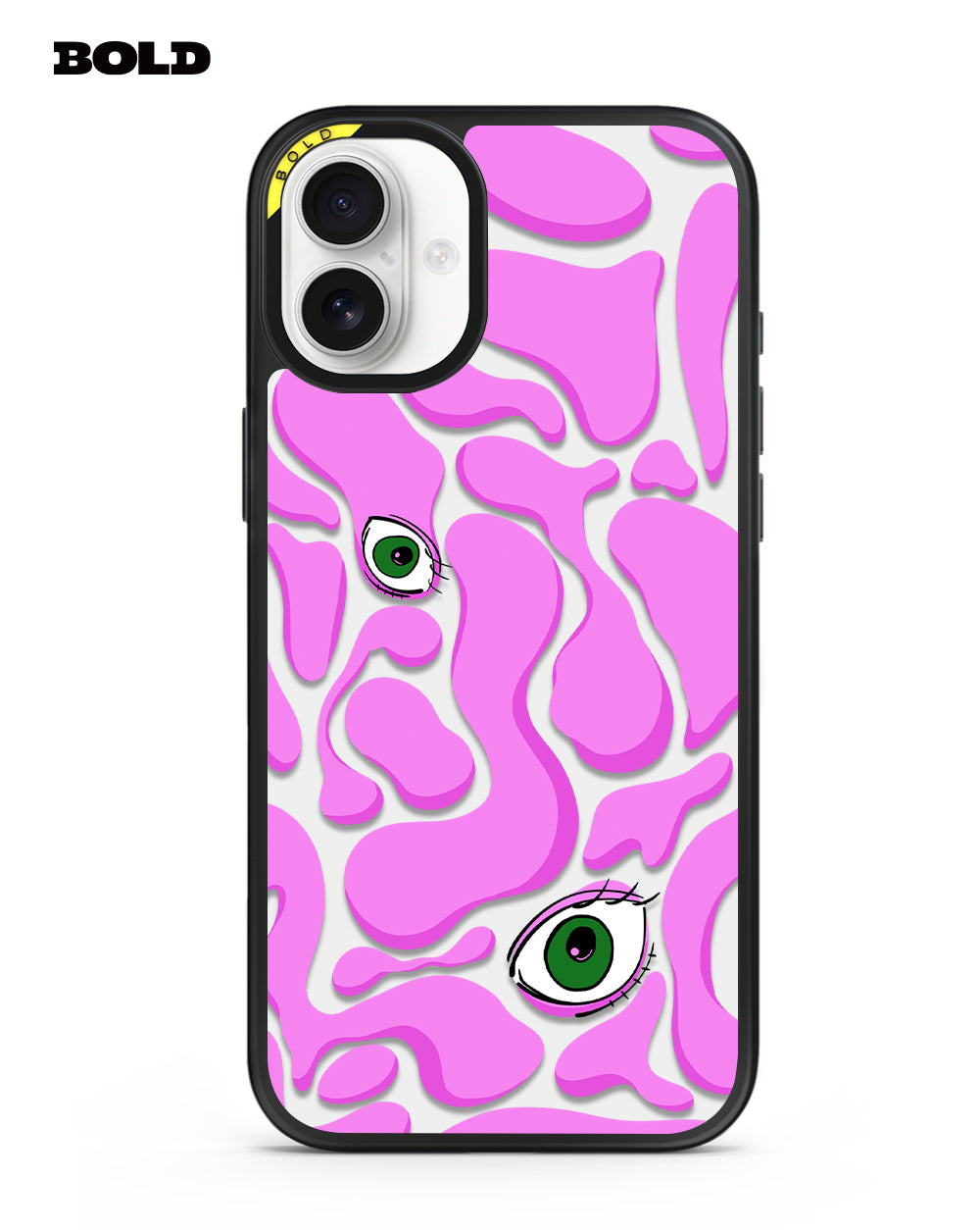 Pink Eyes - IPhone 16