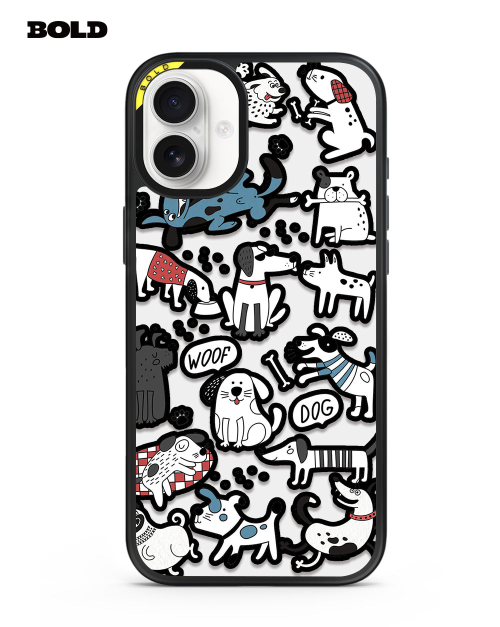 Happy Dogs - iPhone 16