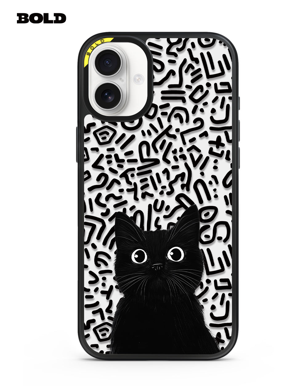 Black Cat - iPhone 16