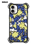 Blue and Yellow  Flowers - IPhone 16