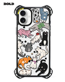 Happy Cats - iPhone 16 Plus