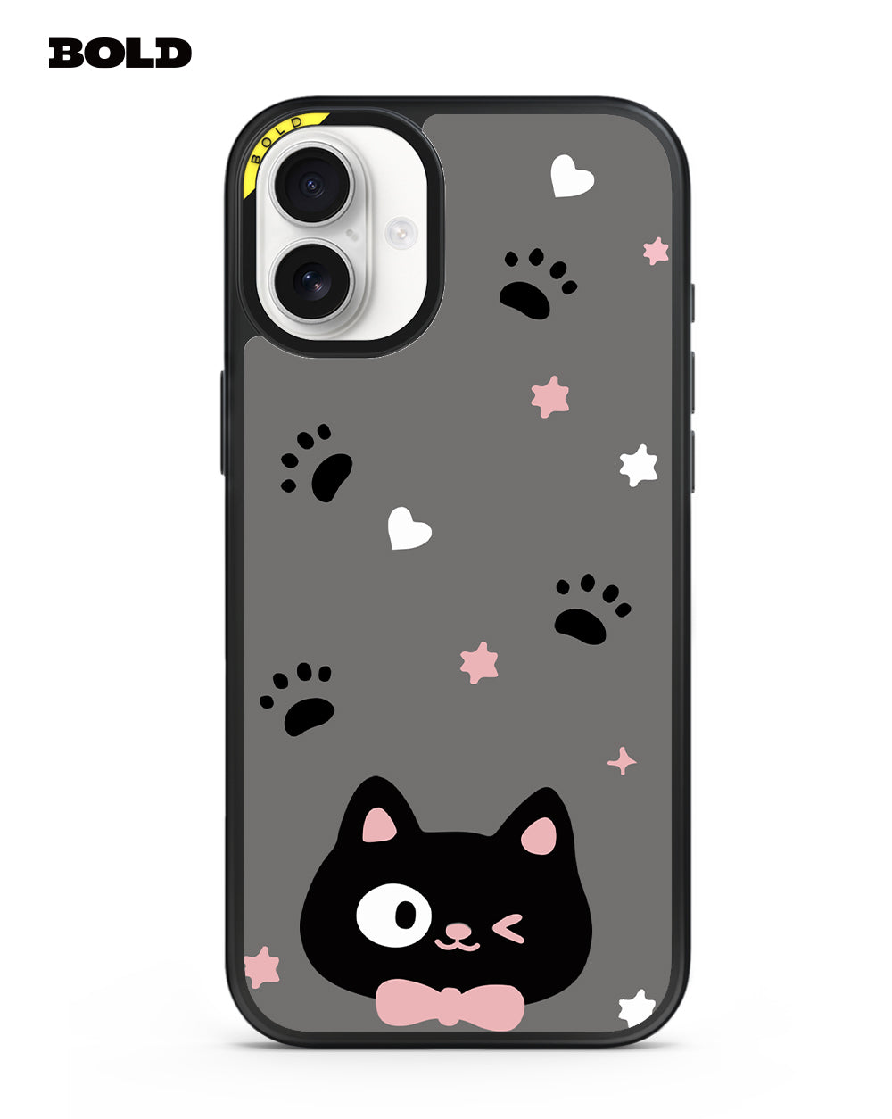 Grey Cat - IPhone 16