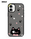 Grey Cat - IPhone 16