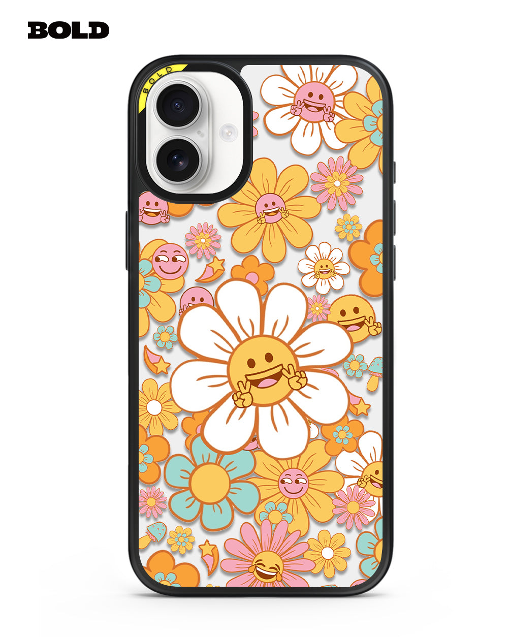 Sun Flower - IPhone 16 Plus