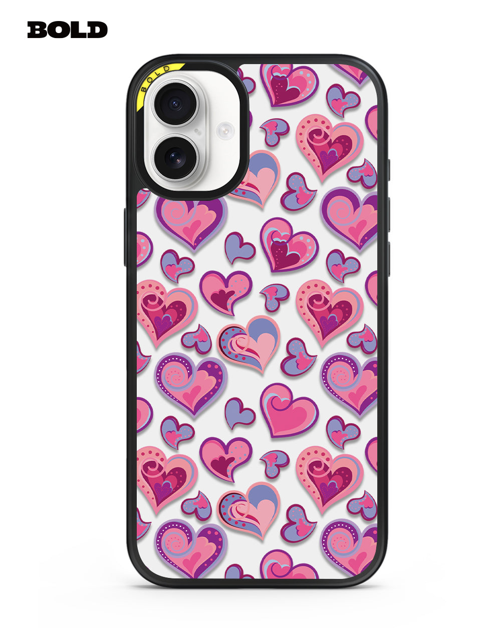 Heart Pattern - IPhone 16 Plus