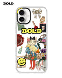 Fashion Cat - iPhone 16 Plus