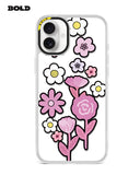 Pink Flower - iPhone 16