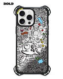 Dragon Line Art - iPhone 15 Pro