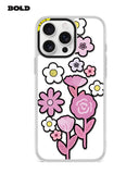 Pink Flower - iPhone 15 Pro