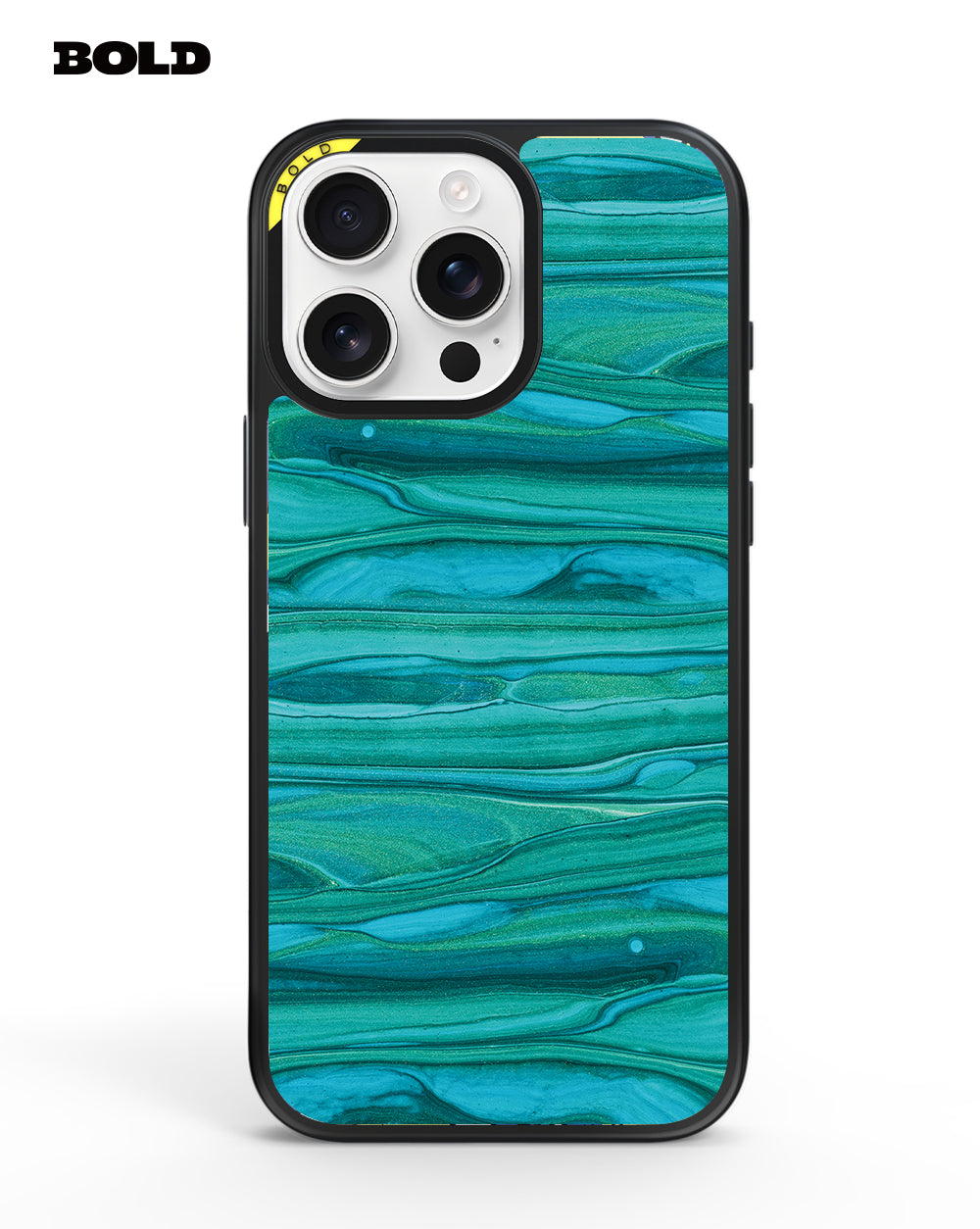 Green Waves - iPhone 16 Pro Max