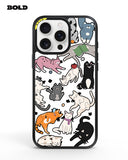 Happy Cats - iPhone 14 Pro Max