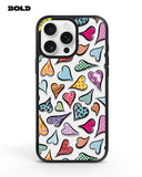 Colorful Hearts - IPhone 16 Pro Max