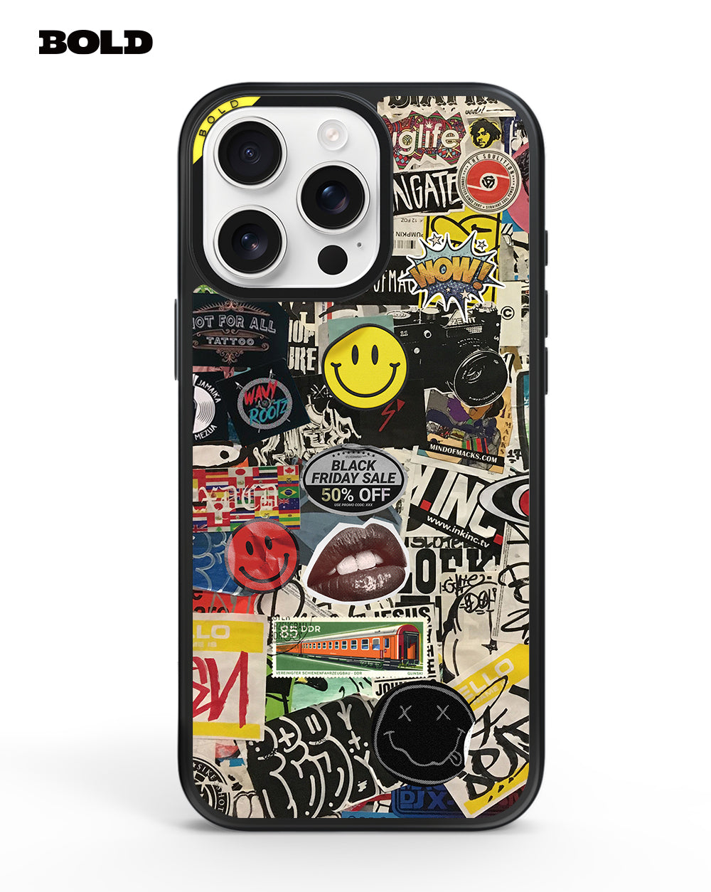 Street Stickers - iPhone 16 Pro