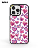 Heart Pattern - IPhone 14 Pro
