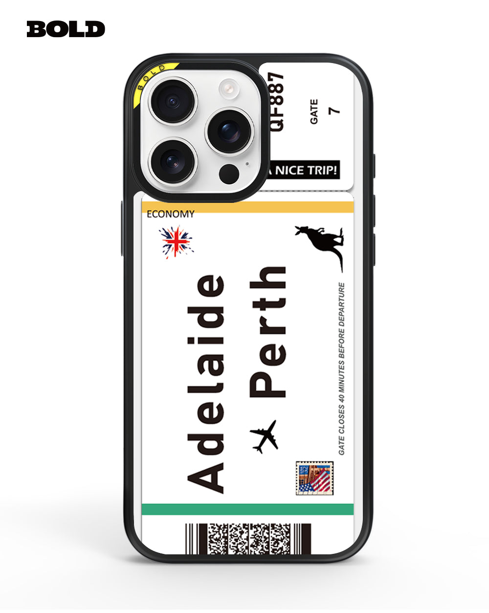 Flight Ticket - IPhone 14 Pro