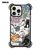 Happy Cats - iPhone 15 Pro Max