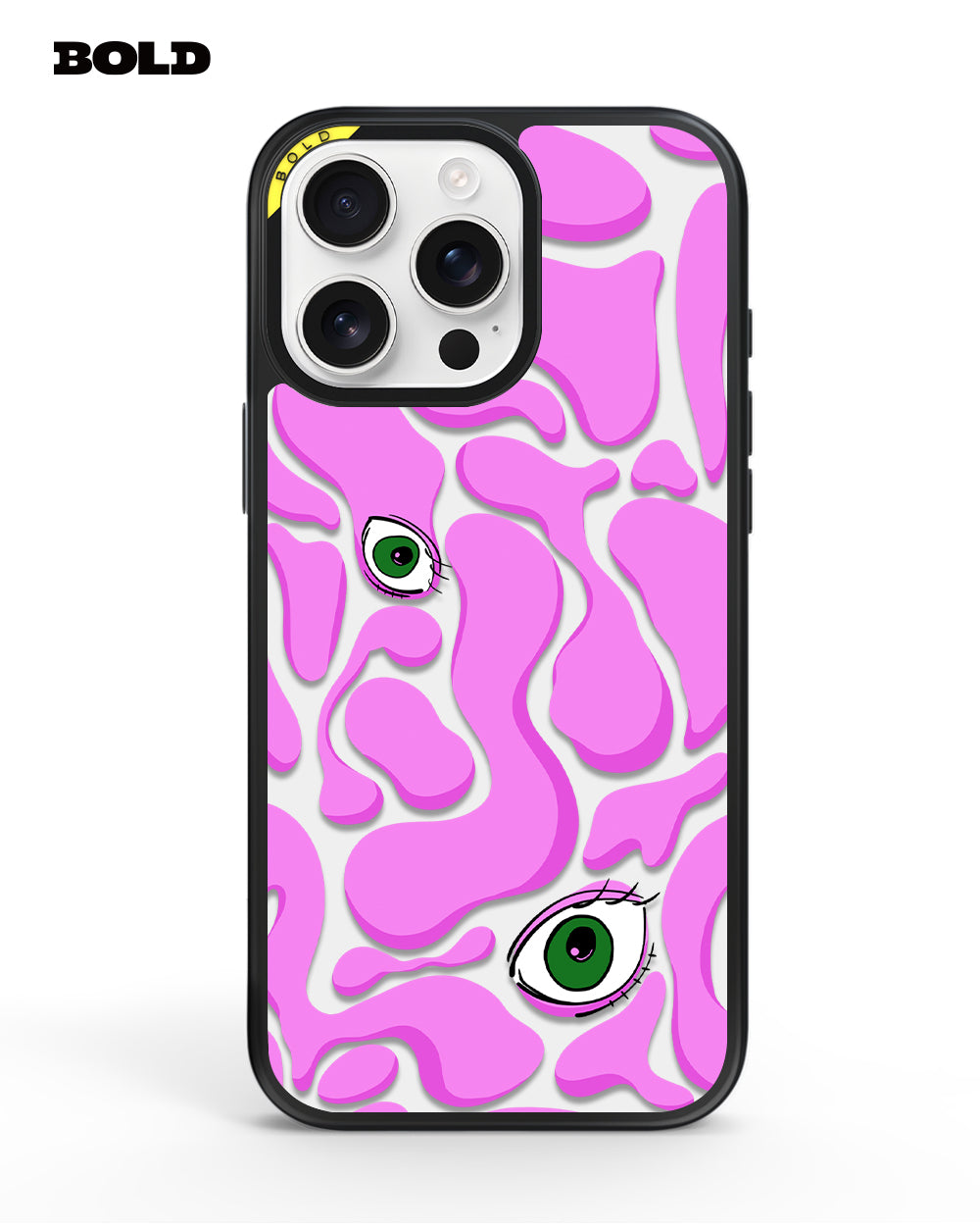 Pink Eyes - IPhone 16 Pro Max