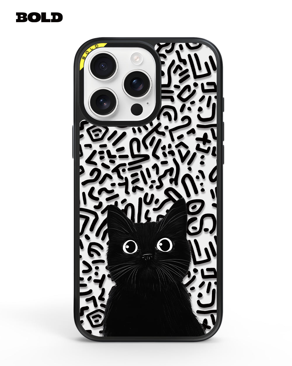 Black Cat - iPhone 14 Pro