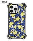 Blue and Yellow  Flowers - IPhone 16 Pro