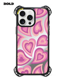 Pink Hearts - iPhone 16 Pro