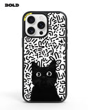Black Cat - iPhone 14 Pro