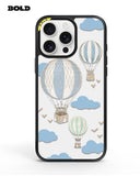 Blue Balloon - IPhone 15 Pro