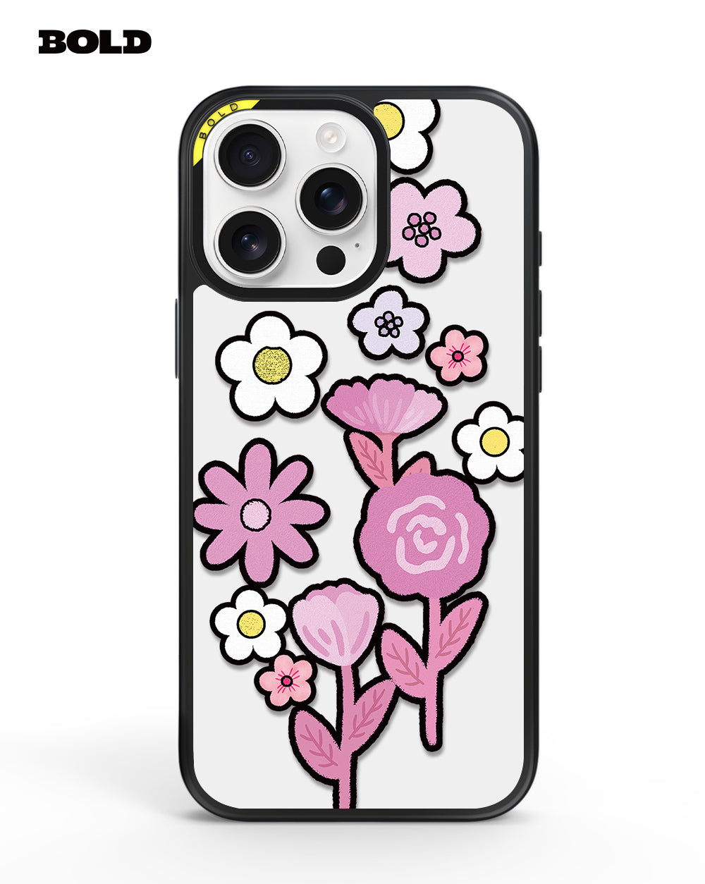 Pink Flower - iPhone 16 Pro Max