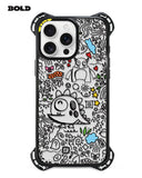 Dragon Line Art - iPhone 16 Pro Max