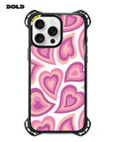 Pink Hearts - iPhone 15 Pro Max