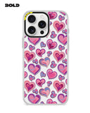 Heart Pattern - IPhone 14 Pro